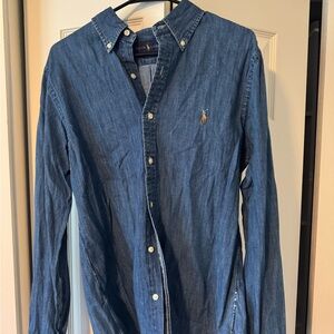 Ralph Lauren Indigo Denim Shirt